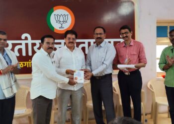 जळगाव महापालिकेच्या भाजपा गटनेतेपदी राजेंद्र घुगे-पाटील