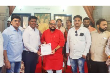 शिवसेनेच्या महानगर समन्वयक पदी राहुल नेतलेकर यांची निवड