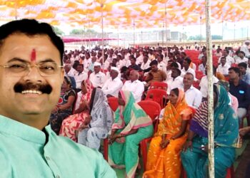 पाचोरा भडगाव बाजार समिती निवडणुकीच्या पाश्वभूमीवर सहकार मेळावा संपन्न