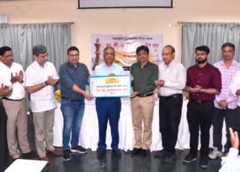 ‘महाराष्ट्र बुद्धिबळाचे प्रेरणादायी व्यक्तिमत्व’ पुरस्काराने अशोक जैन यांचा सन्मान