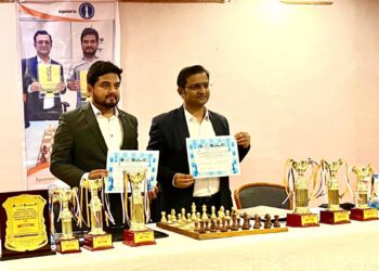 बुलढाण्यात पहिल्यांदा फिडे मानांकन राज्यस्तरीय बुद्धिबळ स्पर्धेचे आयोजन