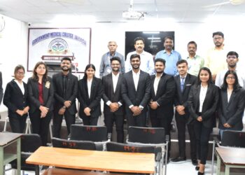 शासकीय वैद्यकीय महाविद्यालय व् रुग्णालयात विद्यार्थी परिषदेची स्थापना