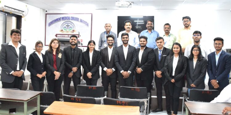 शासकीय वैद्यकीय महाविद्यालय व् रुग्णालयात विद्यार्थी परिषदेची स्थापना