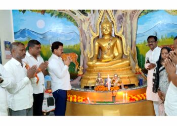 बुद्ध पौर्णिमेनिमित्त धम्म रॅलीसह विविध कार्यक्रम संपन्न