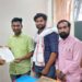युवक काँग्रेसचे जिल्हा उद्योग केंद्राच्या व्यवस्थापकांना निवेदन