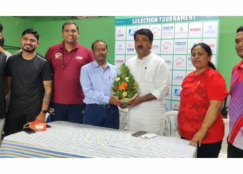 जळगाव जिल्हा बॅडमिंटन निवड स्पर्धा २०२३ सुरू