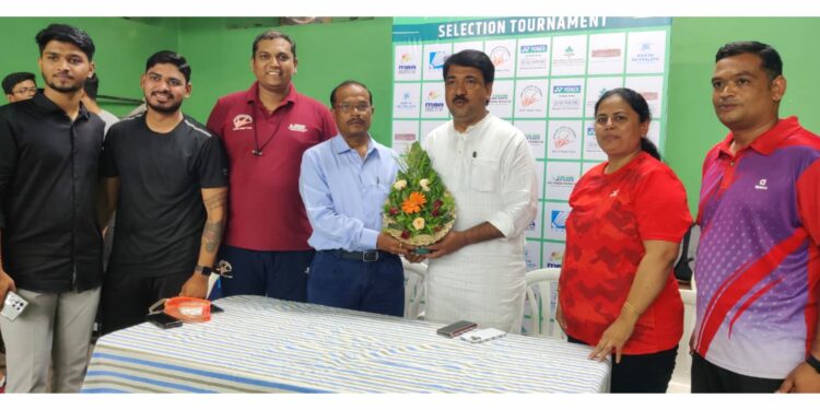 जळगाव जिल्हा बॅडमिंटन निवड स्पर्धा २०२३ सुरू