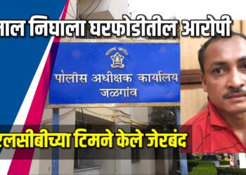 हमाल निघाला घरफोडीतील आरोपी | एलसीबीच्या टिमने केले जेरबंद