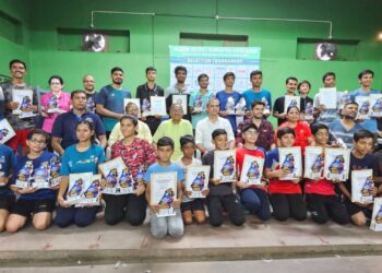 जळगाव जिल्हा बॅडमिंटन निवड स्पर्धा २०२३ संपन्न