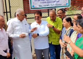 ‘ग्रीन जळगांव सिटी’ तर्फे १०० वृक्ष लागवड