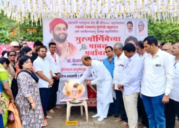 मनुष्य जीवनात गुरुचे महत्व अपरंपार.. – सुभाष जाधव