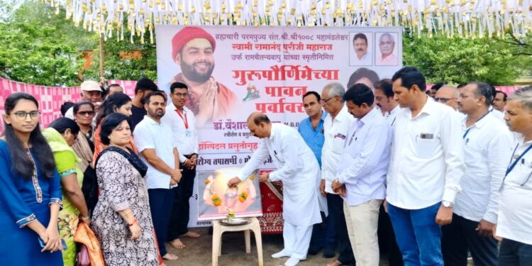 मनुष्य जीवनात गुरुचे महत्व अपरंपार.. – सुभाष जाधव