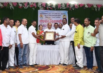 वंजारी युवा संघटनेतर्फे गुणवंत विद्यार्थ्यांचा सत्कार समारंभ उत्साहात