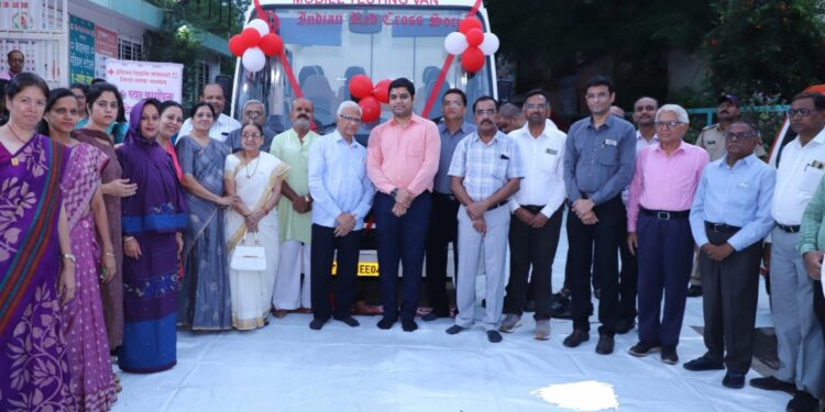 रेडक्रॉसचा ७० वा वर्धापन दिन विविध कार्यक्रमांनी साजरा