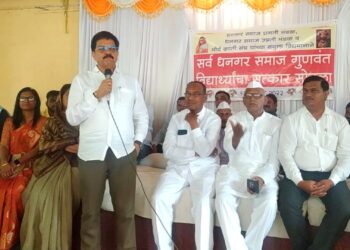 विद्यार्थ्यांनी यशस्वी झाल्यानंतर समाज विकासासाठी पुढे यावे.. – आ. राजूमामा भोळे