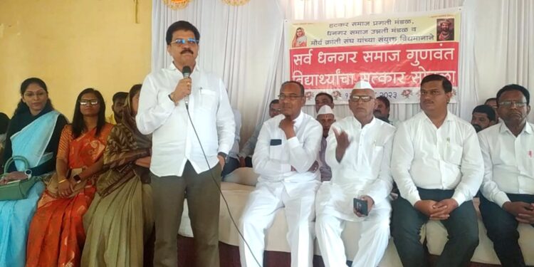 विद्यार्थ्यांनी यशस्वी झाल्यानंतर समाज विकासासाठी पुढे यावे.. – आ. राजूमामा भोळे