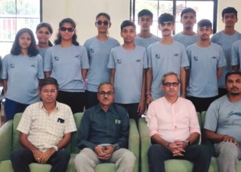 बॅडमिंटन असोसिएशनचा संघ ठाण्याला रवाना