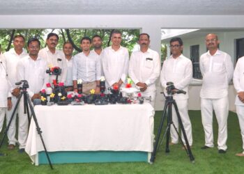 जैन इरिगेशनमध्ये जागतिक छायाचित्रण दिवस साजरा