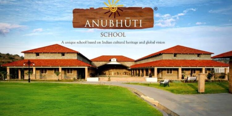 अनुभूती इंग्लीश मिडीअम स्कूलमध्ये चांद्रयान महोत्सवाचे आयोजन