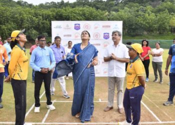 महिलांच्या क्रिकेटसाठी अनुभूती स्कूलचे मैदान सदैव उपलब्ध – अतुल जैन