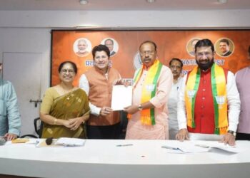 अजित चव्हाण यांची बुद्धिजीवी प्रकोष्ठ संयोजकपदी निवड