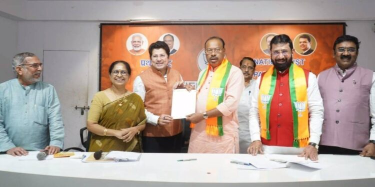 अजित चव्हाण यांची बुद्धिजीवी प्रकोष्ठ संयोजकपदी निवड