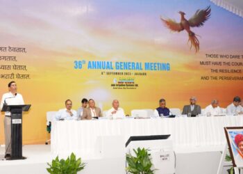 जैन इरिगेशनची ‘फिनिक्स’ भरारी – अनिल जैन | ३६ वी वार्षिक सर्वसाधारण सभा उत्साहात संपन्न