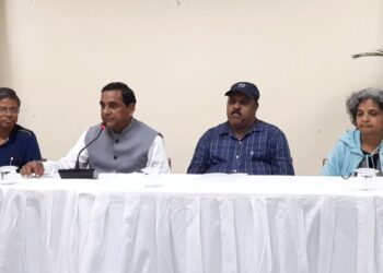 राष्ट्रीय क्रिकेट स्पर्धेच्या पुर्वतयारीसाठी जळगावात क्रिकेट स्पर्धेचे आयोजन