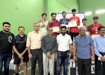 जळगाव ओपन बॅडमिंटन  स्पर्धा २०२३ उत्साहात संपन्न