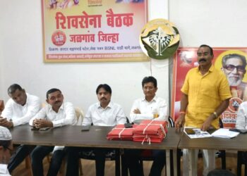 शिवसेना (ठाकरे गट) तर्फे होऊ द्या चर्चा अभियानाची तयारी सुरू