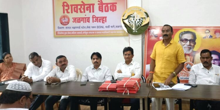 शिवसेना (ठाकरे गट) तर्फे होऊ द्या चर्चा अभियानाची तयारी सुरू