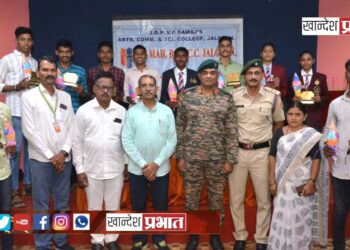 तरुणांना देशसेवेत जाण्यासाठी प्रोत्साहीत केले पाहिजे.. – कमांडिंग ऑफिसर अभिजित महाजन