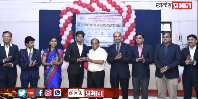 गोदावरी अभियांत्रिकी महाविद्यालयात विद्यार्थी परिषद स्थापन