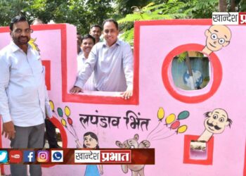 अन् शाळेच्या भिंती विद्यार्थ्यांसोबत बोलू लागल्या !