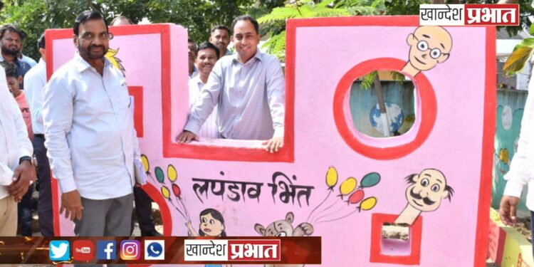 अन् शाळेच्या भिंती विद्यार्थ्यांसोबत बोलू लागल्या !