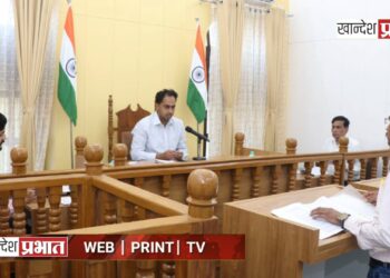 केळी पीक विमा व अग्रीम नुकसान भरपाई दिवाळीपूर्वी शेतकऱ्यांच्या बॅंक खात्यात वर्ग करावी.. – आयुष प्रसाद