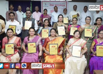 ‘संयम’ शिबिराच्या प्रशिक्षकांचा कृतज्ञतापूर्वक सन्मान