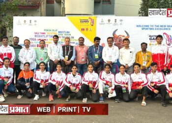 ३७ व्या राष्ट्रीय क्रीडा स्पर्धा गोवा, महाराष्ट्राच्या तायक्वॉदो खेळाडूंनी जिंकली १० पदके