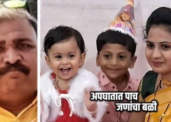 अमळनेरच्या शिक्षक कुटुंबाचा राजस्थानमध्ये अपघात; अपघातात ५ जणांचा मृत्यू