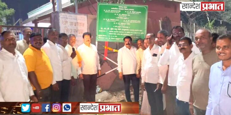 शहरातील सुप्रीम कॉलनीत विविध विकास कामांचे भूमिपूजन