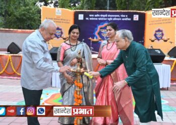 पाडवा पहाटच्या मैफिलीने जळगावकर रसिक मंत्रमुग्ध