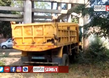 तहसील कार्यालय परिसरातून वाळूचे वाहन चोरीचा प्रयत्न
