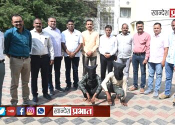 रखवालदाराचा खून करणारे आरोपी २४ तासाच्या आत जेरबंद | स्थानिक गुन्हे शाखेची कारवाई