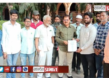 हॉस्पिटल मधील गैर कृत्याप्रकरणी शिष्टमंडळाने घेतली जिल्हाधिकारी व आमदारांची भेट