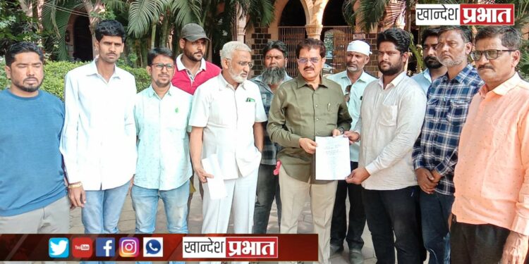 हॉस्पिटल मधील गैर कृत्याप्रकरणी शिष्टमंडळाने घेतली जिल्हाधिकारी व आमदारांची भेट