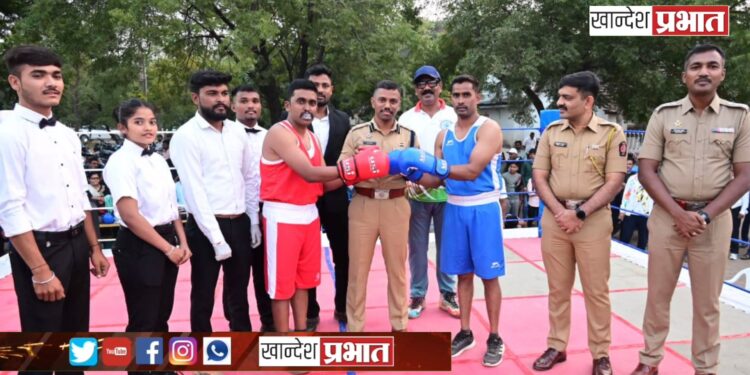 पोलीस क्रीडा स्पर्धांना जल्लोषात सुरुवात, ५ जिल्ह्यातील पोलीस खेळाडूंचा सहभाग
