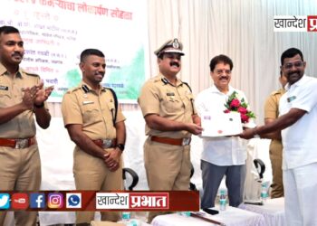 सामाजिक सेवेसाठी प्रशांत नाईक यांचा सन्मान