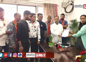 ‘आपला दवाखाना’ योजनेअंतर्गत मंजूर दवाखाने तातडीने सुरू करण्यासाठी मनसेचे निवेदन