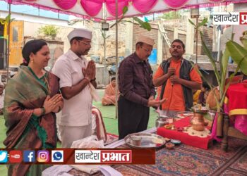 मेहरूण मध्ये अखंड हरिनाम किर्तन सप्ताह ; यंदाचे २३ वे वर्ष