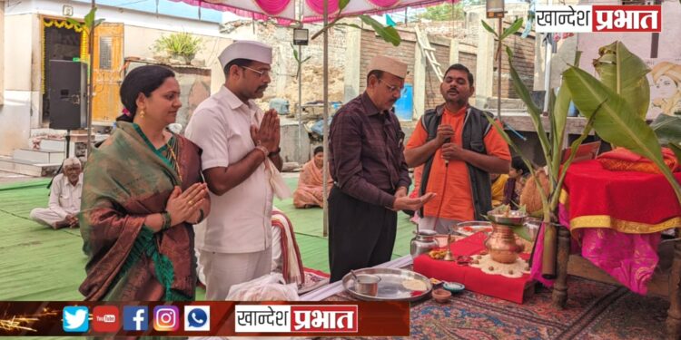 मेहरूण मध्ये अखंड हरिनाम किर्तन सप्ताह ; यंदाचे २३ वे वर्ष